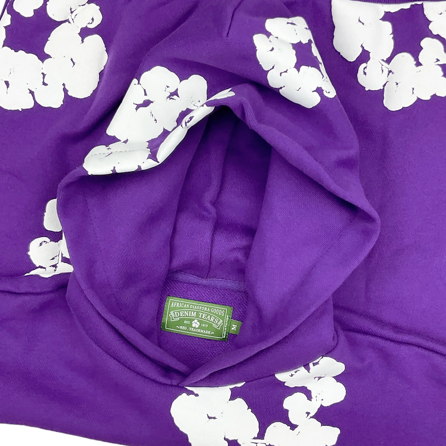 Denim Tears The Cotton Wreath Sweatshirt Purple