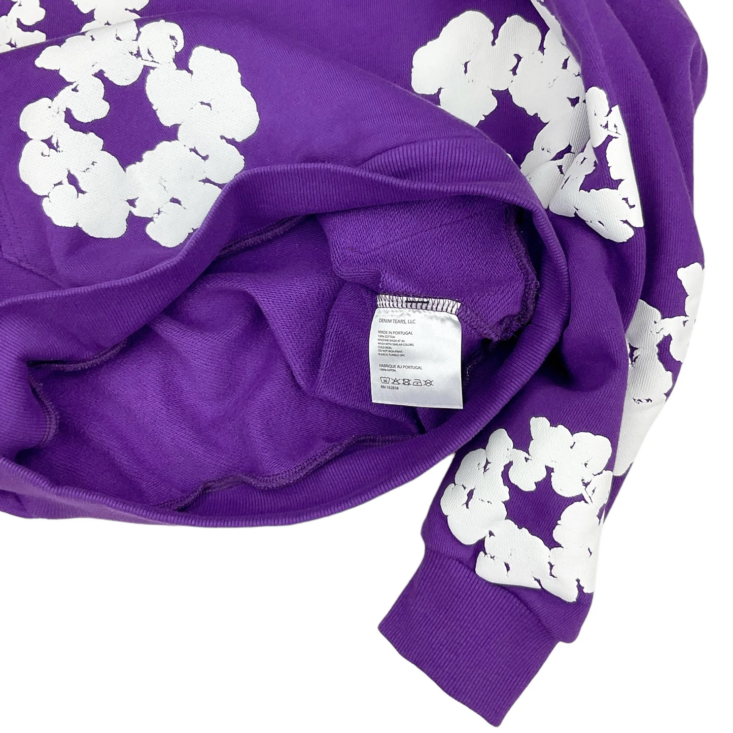 Denim Tears The Cotton Wreath Sweatshirt Purple