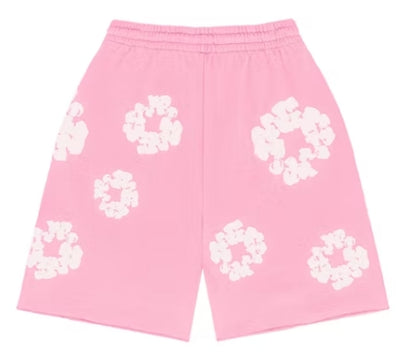 Denim Tears The Cotton Wreath Shorts Pink