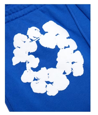 Denim Tears The Cotton Wreath Sweatpants Royal Blue