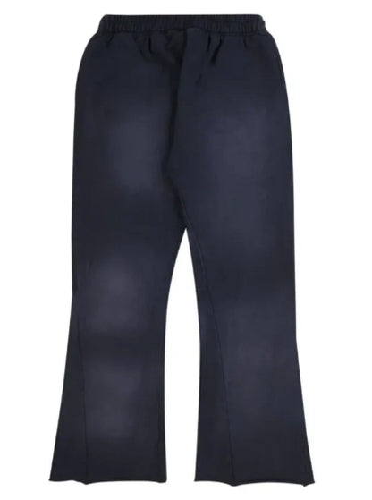 HELLSTAR- Racer Flare Sweatpants Black