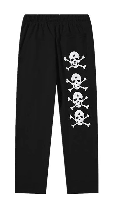 Hellstar If You Dont Like Us Beat Us Sweatpants Black