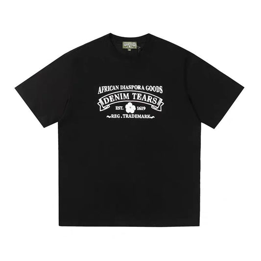 Denim Tears Relaxed Fit T-shirt – Comfortable and Cool for Any Occasion