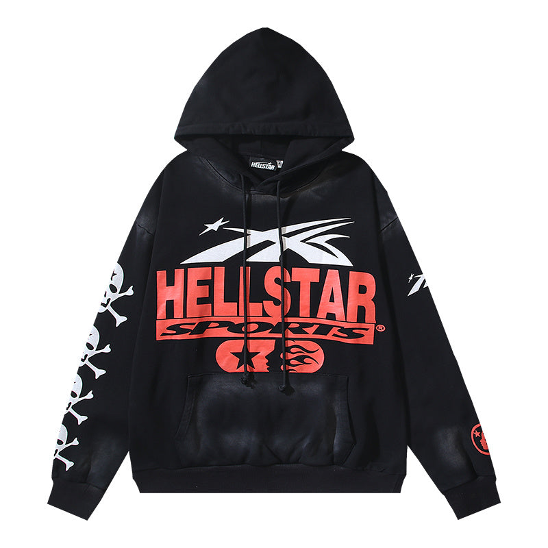 Hellstar If You Dont Like Us Beat Us Hoodie Black