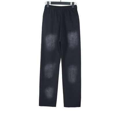 Hellstar Tribal Flame Graphic Print Sweatpants