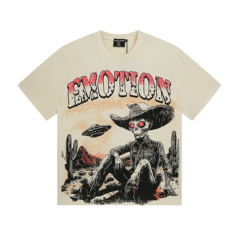 Mixed Emotion Deserted T-Shirt
