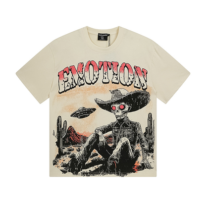 Mixed Emotion Deserted T-Shirt