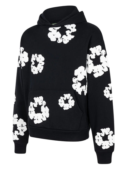 Denim Tears The Cotton Wreath Sweatshirt Black