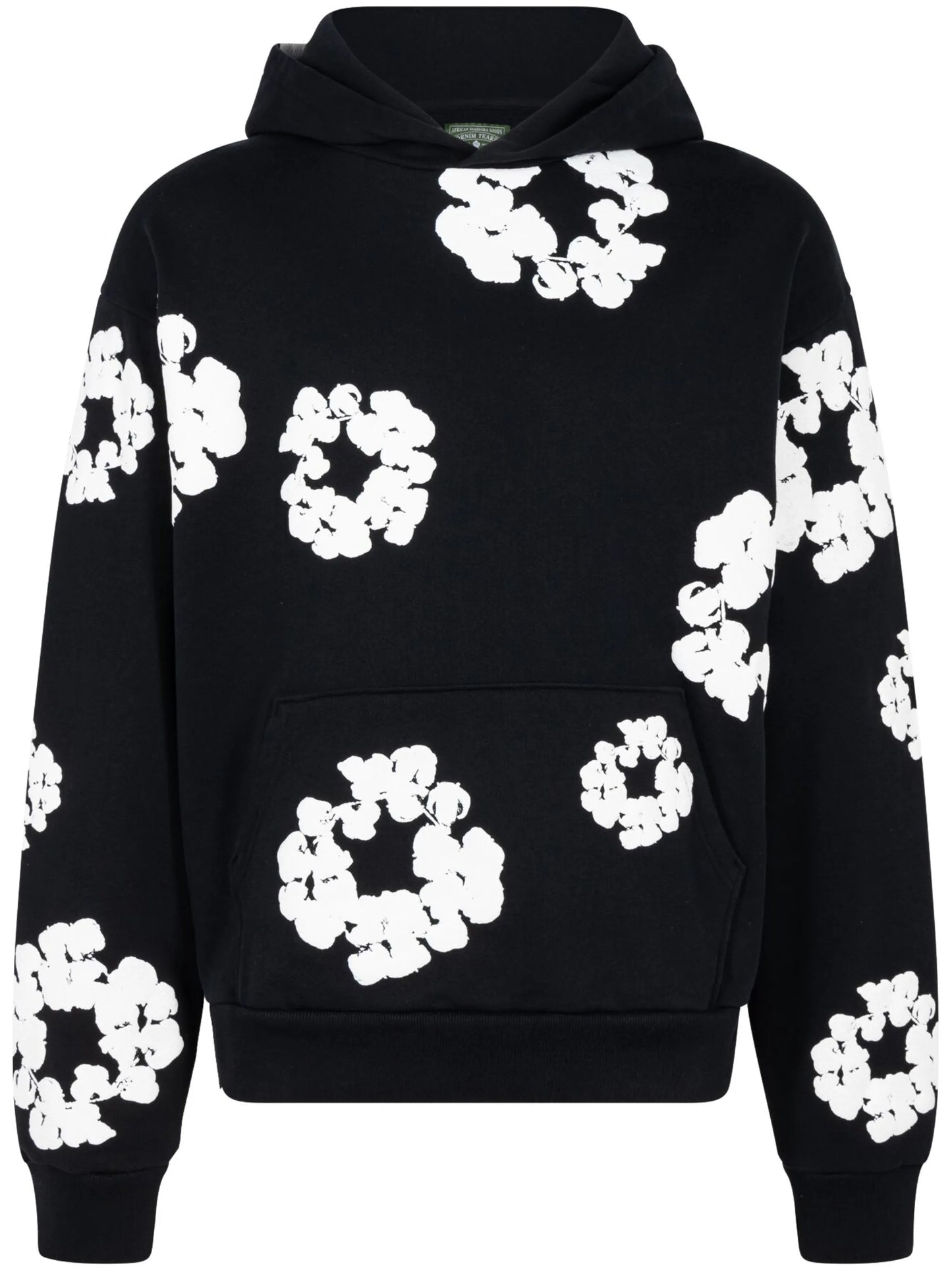 Denim Tears The Cotton Wreath Sweatshirt Black