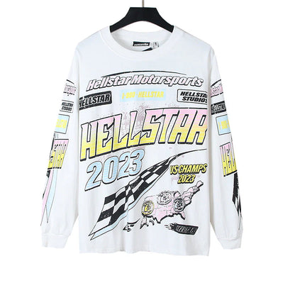HELLSTAR T-Shirt – White
