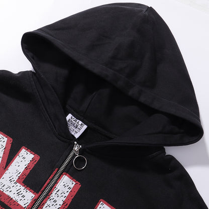 Vale Forever "Valley Sport Dept" Devil's Advocate Full Zip Hoodie