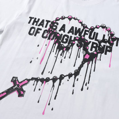 That's A Awful Lot of Cough Syrup “Rosary Graphic T-shirt”