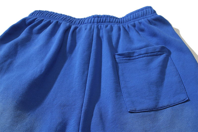 Hellstar Blue Yoga Flare Sweatpants