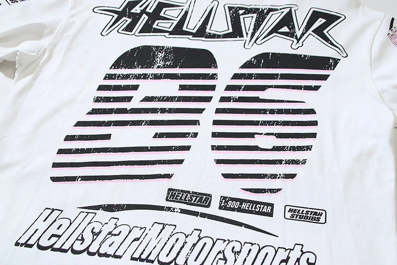 HELLSTAR T-Shirt – White