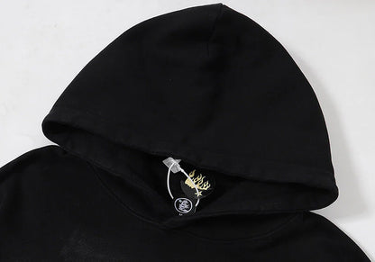 Hellstar Sport Hoodie Black