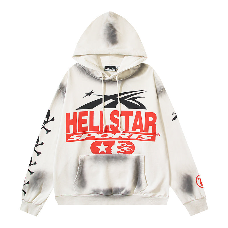 Hellstar If You Dont Like Us Beat Us Hoodie Black