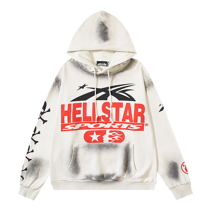 Hellstar If You Dont Like Us Beat Us Hoodie Black