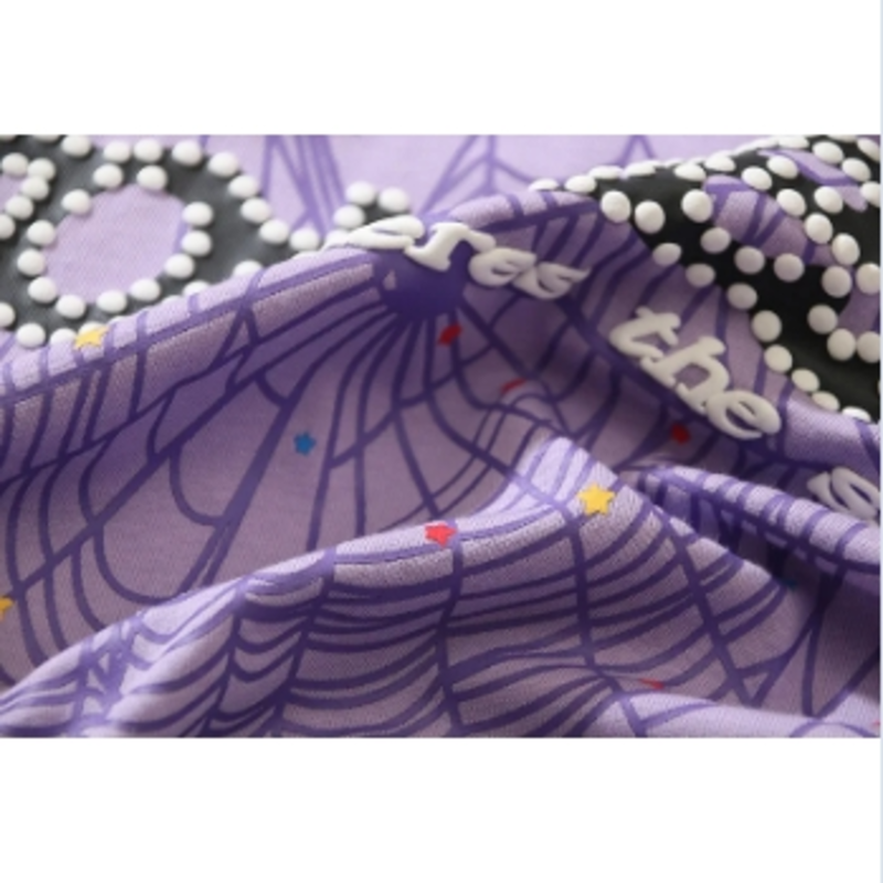 Men’s Spider Graphic Cotton T-Shirt Soft Feel Streetwear Tee