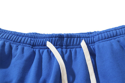 Hellstar Blue Yoga Flare Sweatpants
