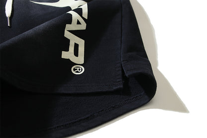 Hellstar Star Fleece Sweat Shorts