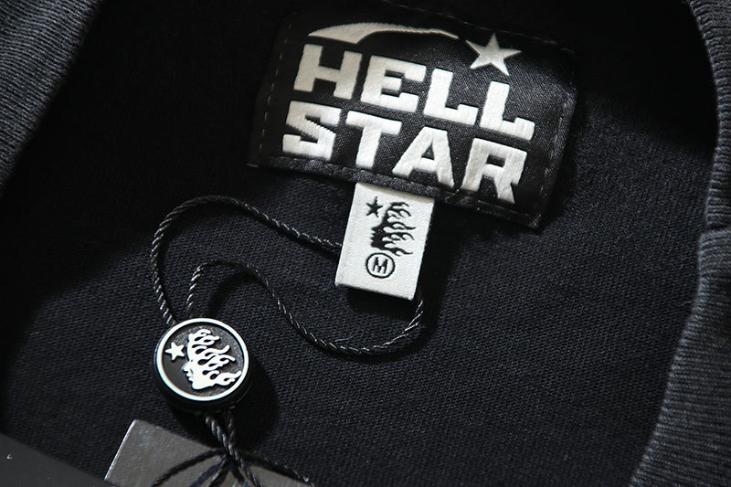 Hellstar Path To Paradise Biker Tour T-Shirt 'Black'