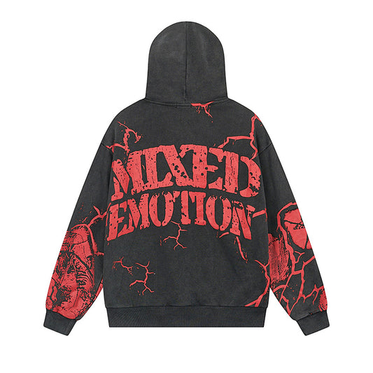 Mixed Emotion "Deserted" Hoodie