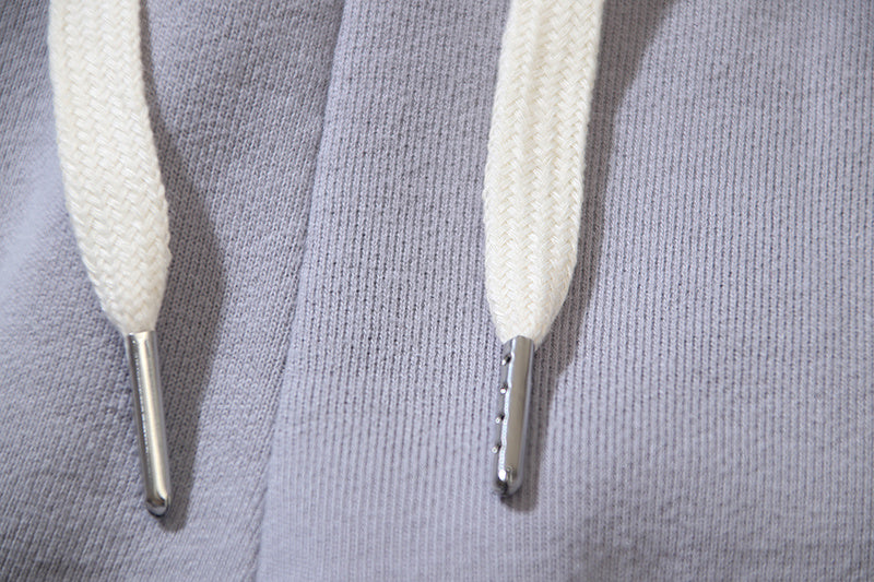 Hellstar Grey Pink Future Flame Sweatpants
