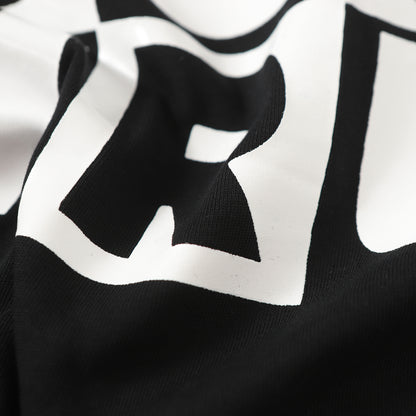 That's A Awful Lot of Cough Syrup Classic Block Logo Tee - Black
