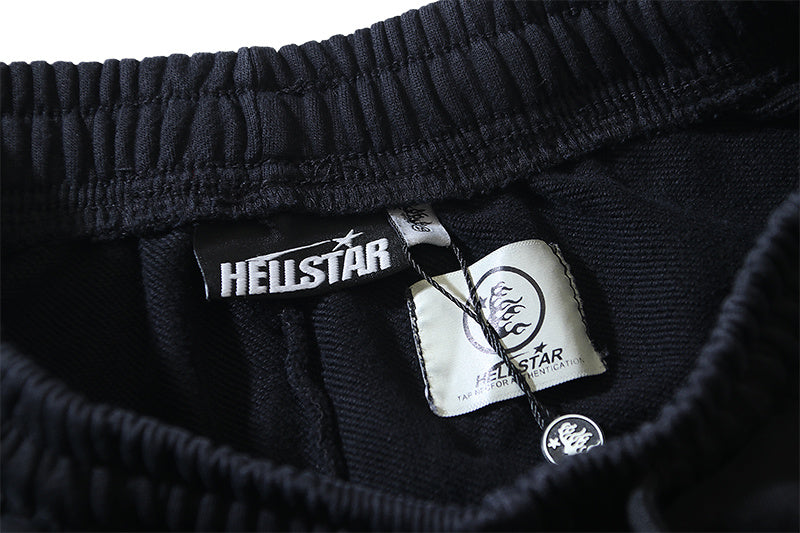 Hellstar Tribal Flame Graphic Print Sweatpants