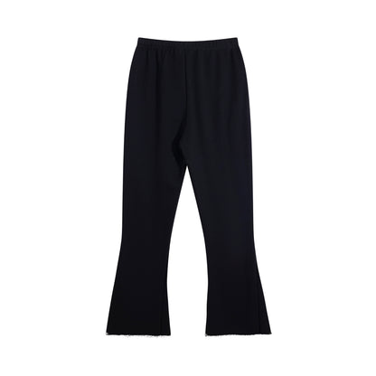Hellstar "Only In Darkness" Flare Sweatpants Black