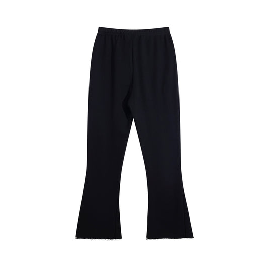 Hellstar "Only In Darkness" Flare Sweatpants Black