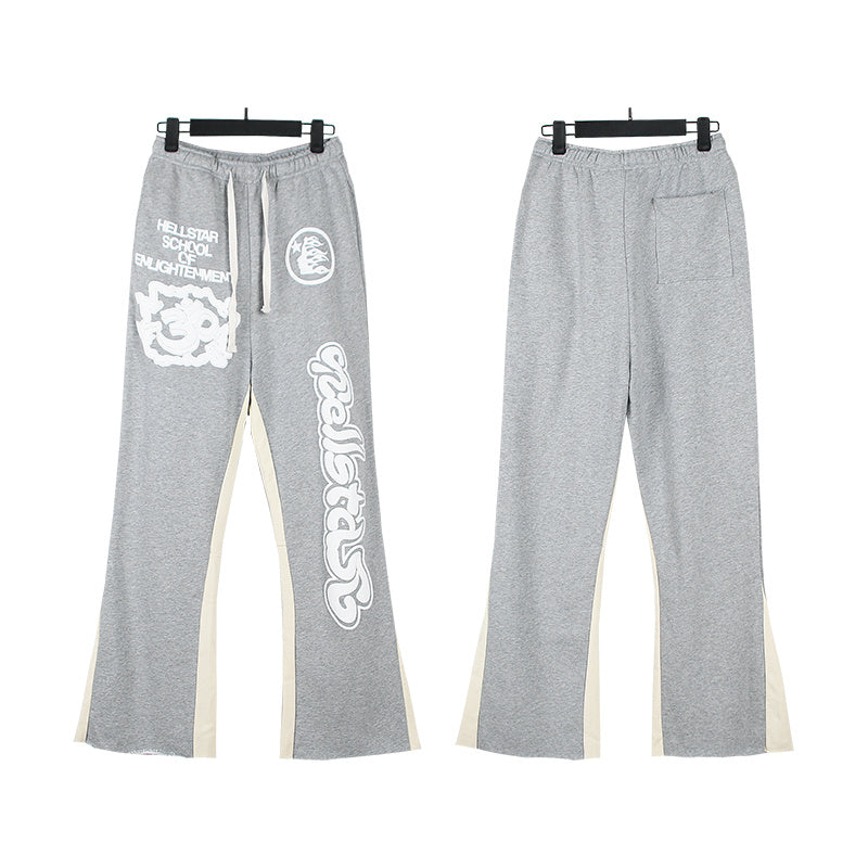 Hellstar "School of Enlightenment" Flare Sweatpants