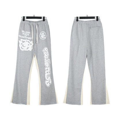Hellstar "School of Enlightenment" Flare Sweatpants