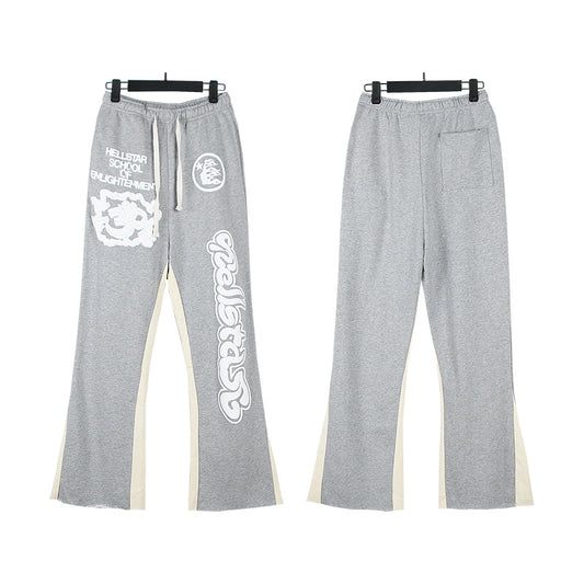 Hellstar "School of Enlightenment" Flare Sweatpants