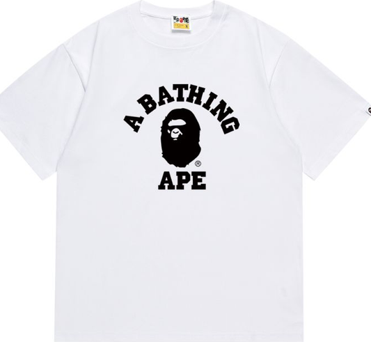 BAPE Classic College Tee Ape Head T-Shirt