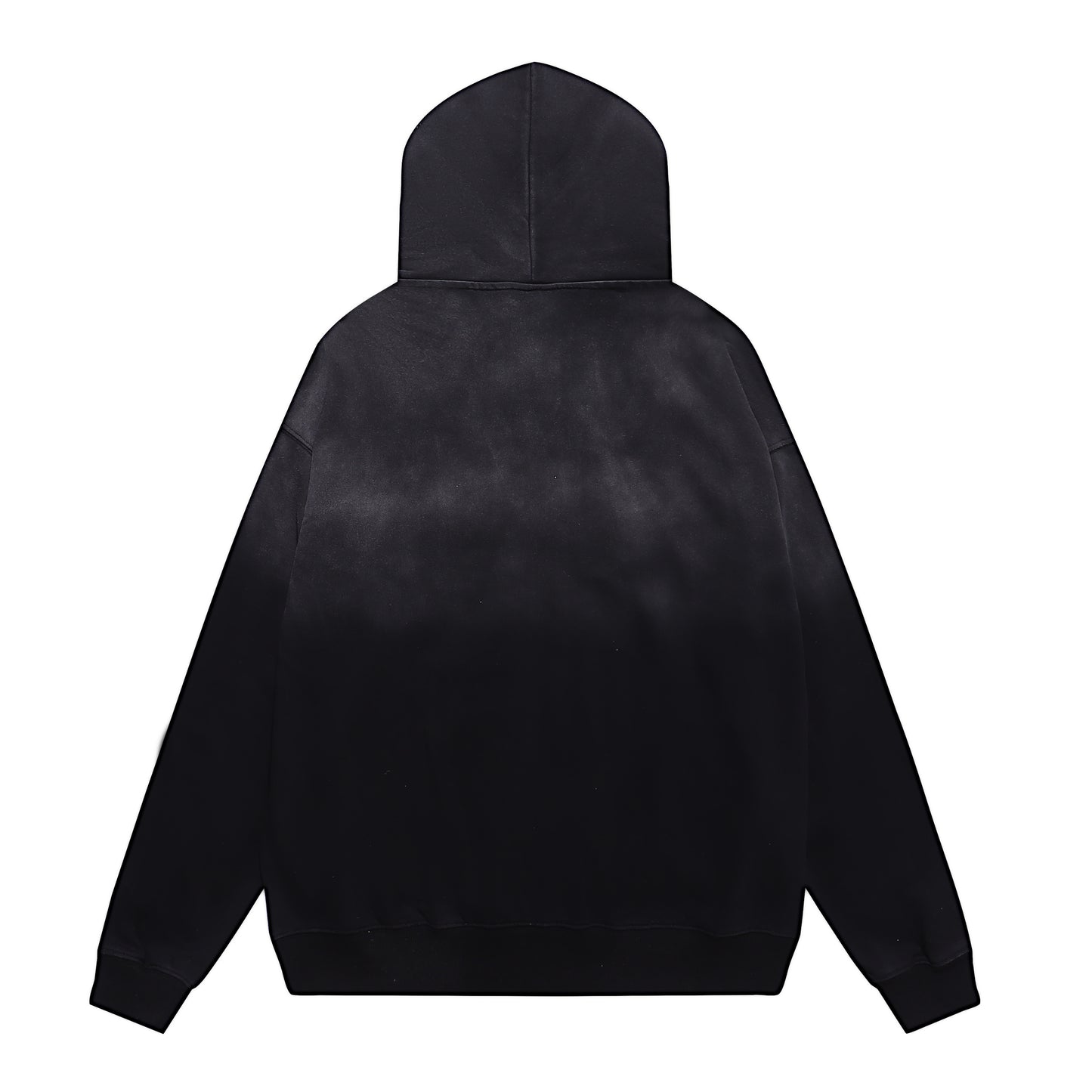 Vale Forever La Casa Purple Graphic Full Zip Hoodie Black