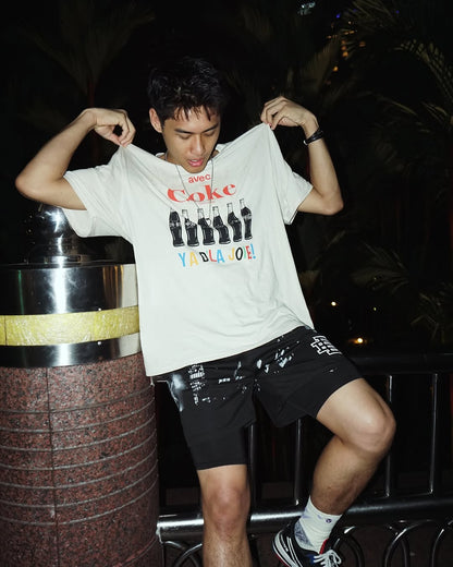 Eric Emanuel EE Baggy Shorts – Men's Black Mesh Basketball Shorts with Signature 'EE' Logo