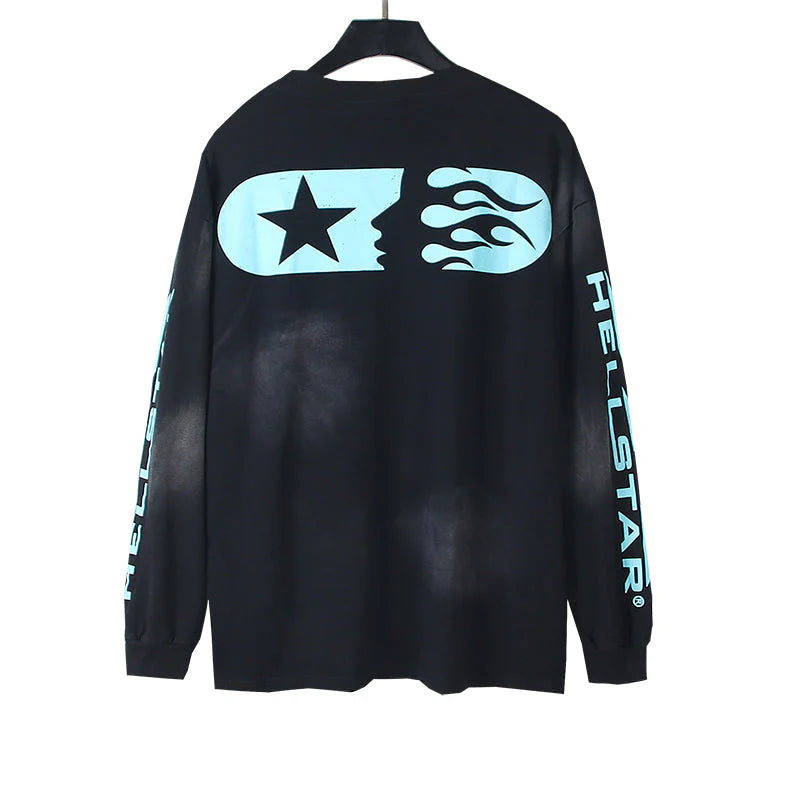 Hellstar Sweatshirt blue