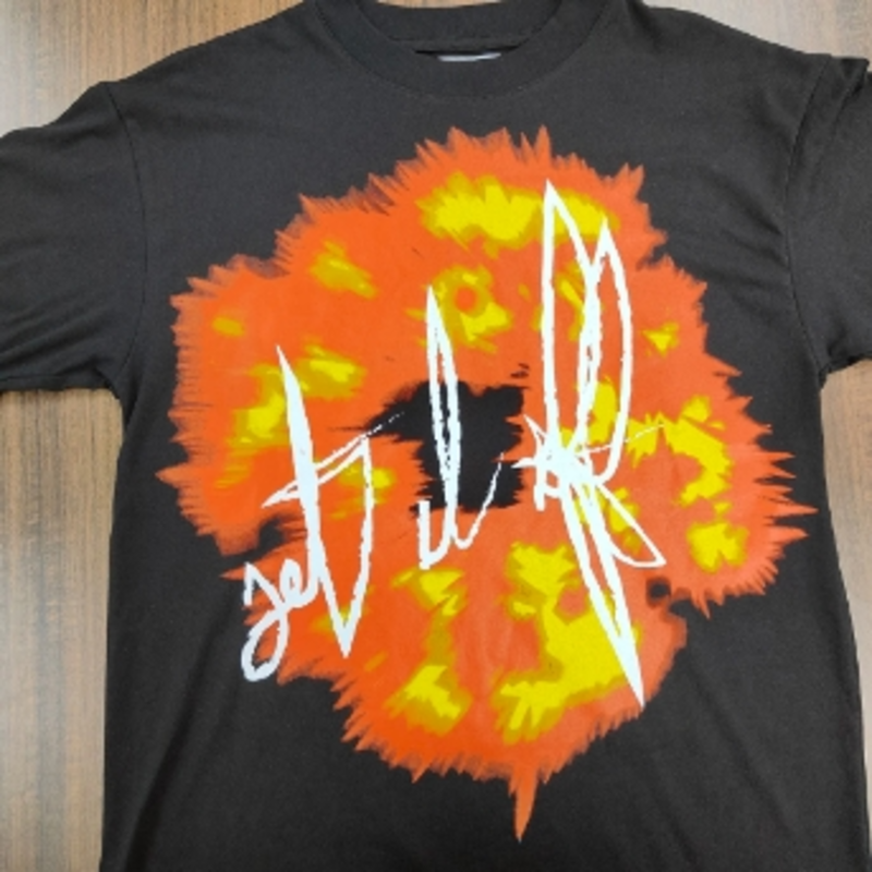 Denim Tears Graphic Print T-shirt – Express Yourself in Style