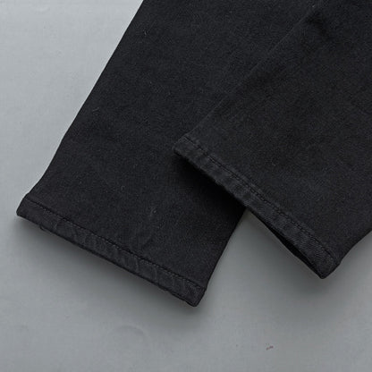 Ksubi Van Winkle Men's Black Skinny Fit Denim Jeans