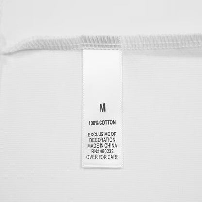 Mixed Emotion White “Monster” T-shirt