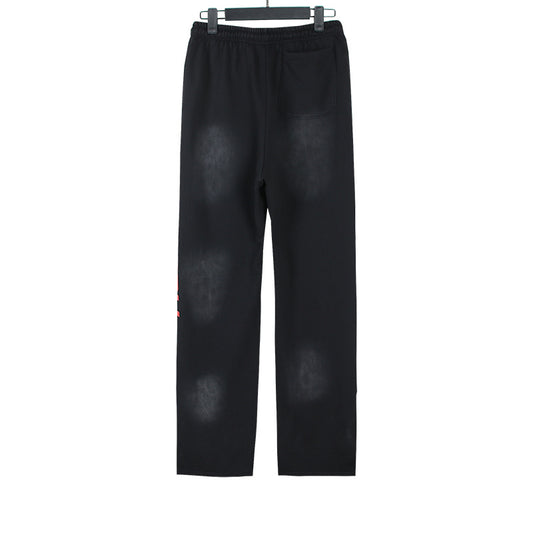 Hellstar Airbrushed Skull Graphic Sweatpants