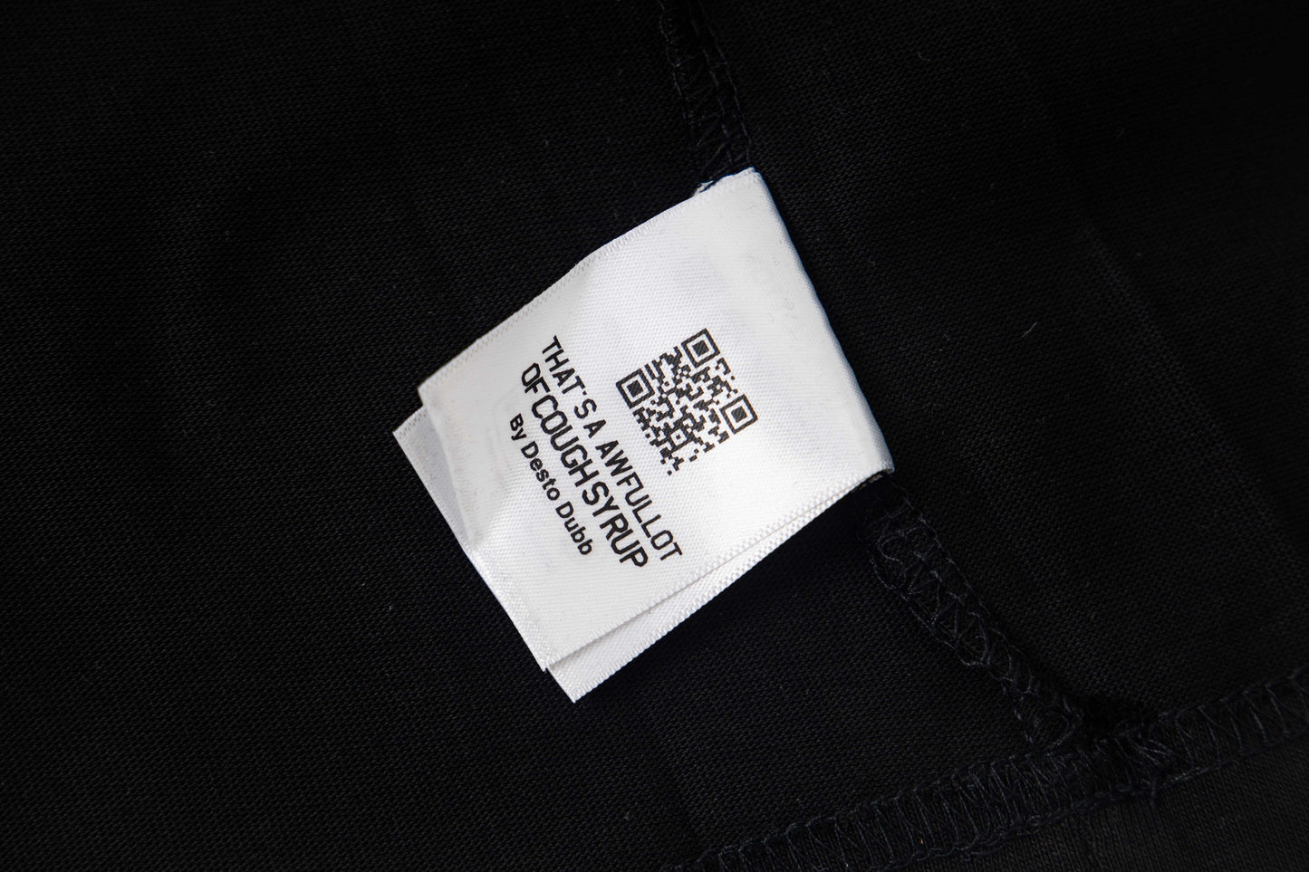 That's A Awful Lot Of Cough Syrup Ghost Face Tee