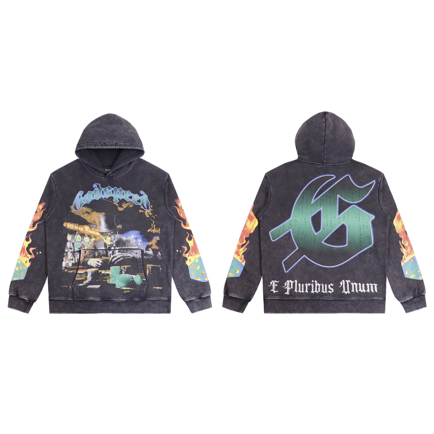 Godspeed "Life's A Gamble" Hoodie