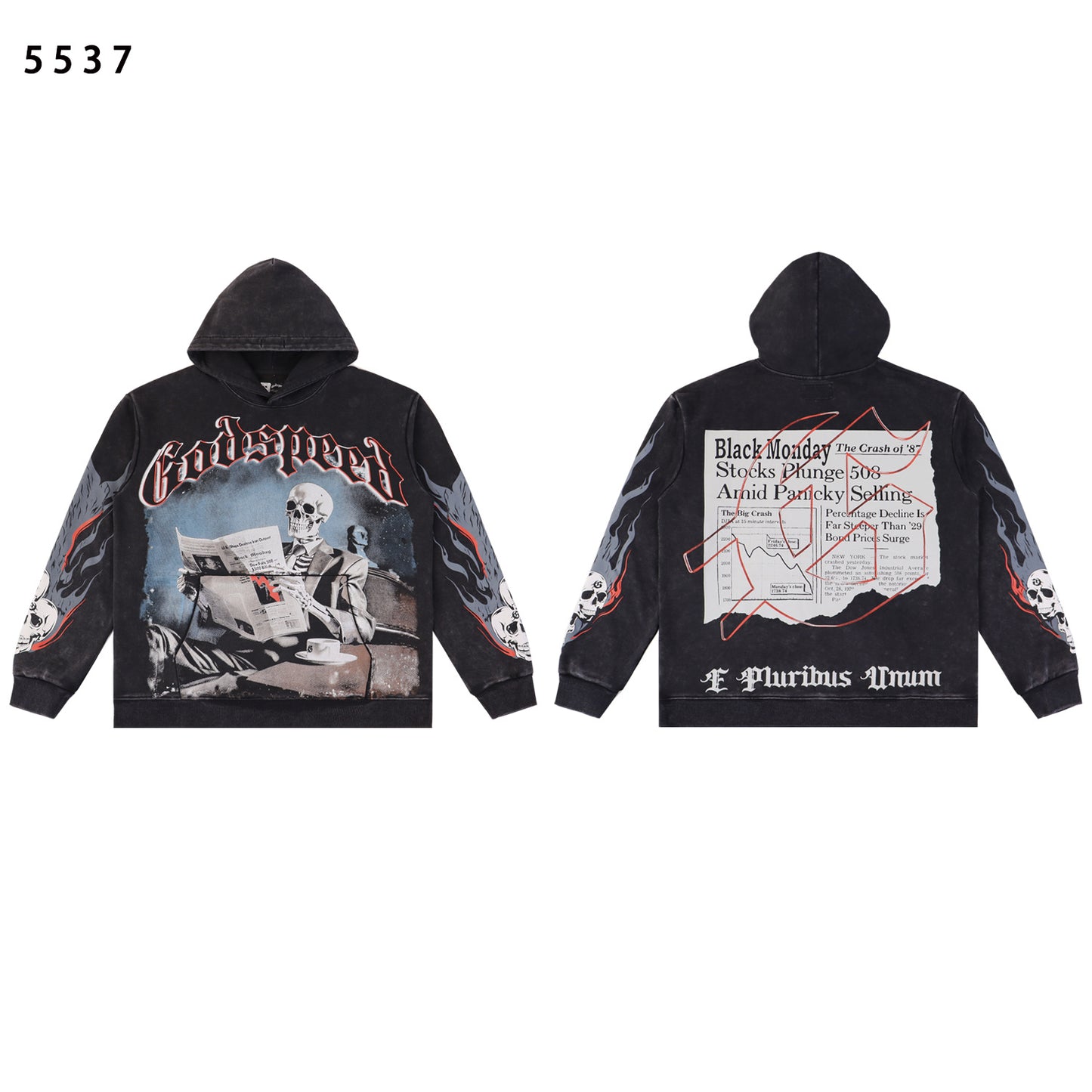 Godspeed "Black Monday" Hoodie