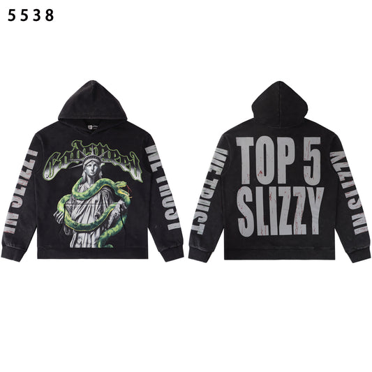 Godspeed x Slizzy "Top 5 Slizzy" VVS Hoodie