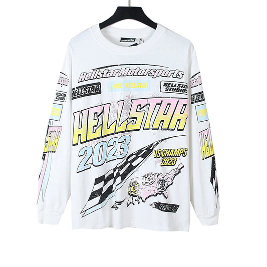 Hellstar Motorsports 2023 US Champs Long Sleeve T-Shirt