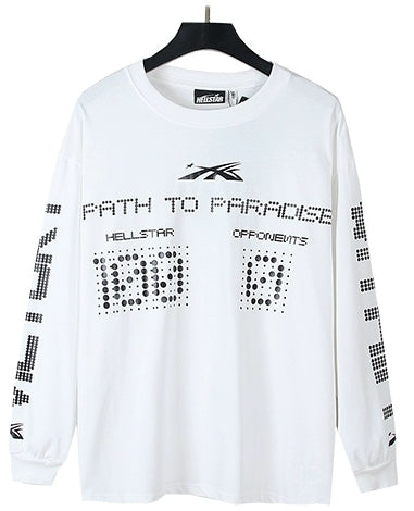 Hellstar "Path To Paradise" Scoreboard Long Sleeve T-Shirt