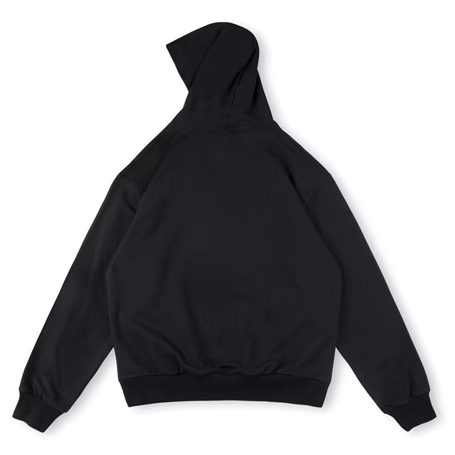 KING SP5DER Black Arach Hoodie | Unisex Y2K Oversized Graphic Sweatshirt