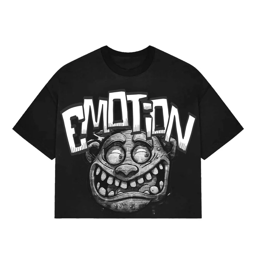 Mixed Emotion Black “Monster” T-shirt